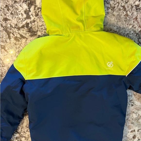Dare2B Ski Jacket Entail Youth Girls 9 10 Winter Snow Coat Hoodie Waterproof - Picture 14 of 14